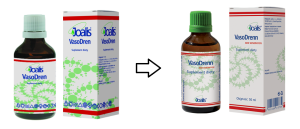 VasoDren 50 ml - Działa korzystnie na ściany tętnic - JOALIS