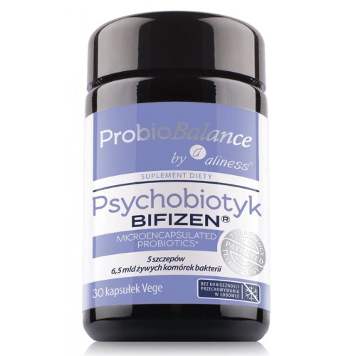 Probiobalance psychobiotyk bifizen 6,5 mld - 30 kaps  - ALINESS.jpg