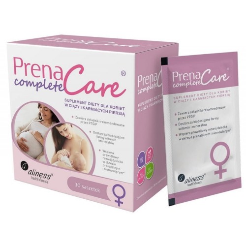 PrenaCare Complete dla kobiet w ciąży i karmiących 30 saszetek - ALINESS.jpg
