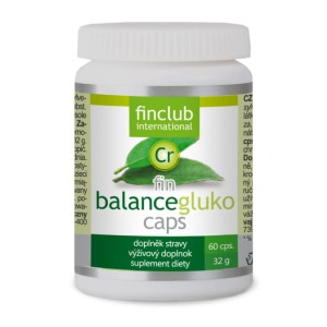 fin Balancegluko caps ekstrakt z Gymnema sylvestre - FINCLUB 