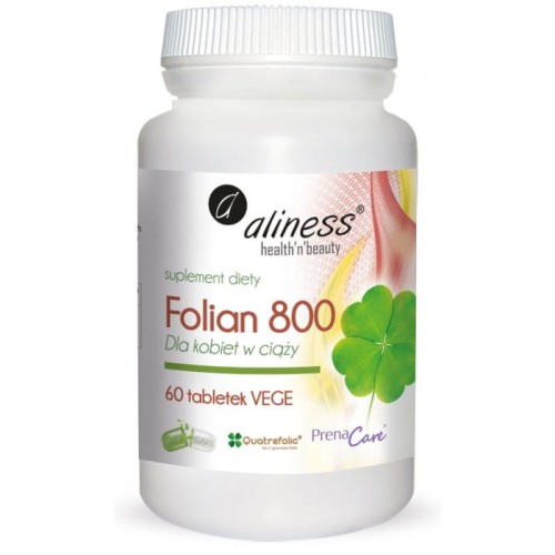 Folian 800 dla kobiet w ciąży 800mcg  60 tabl.  -  ALINESS.jpg