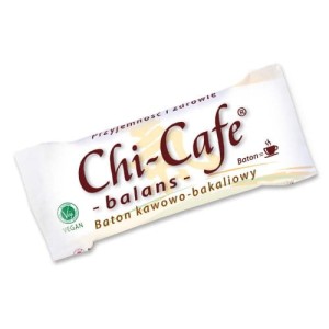 Baton Chi-Cafe balans kawowo-bakaliowy - DR JACOB'S