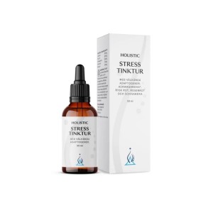 Stress Tinktur  - 50ML lukrecja eleuterokok ashwaganda - HOLISTIC