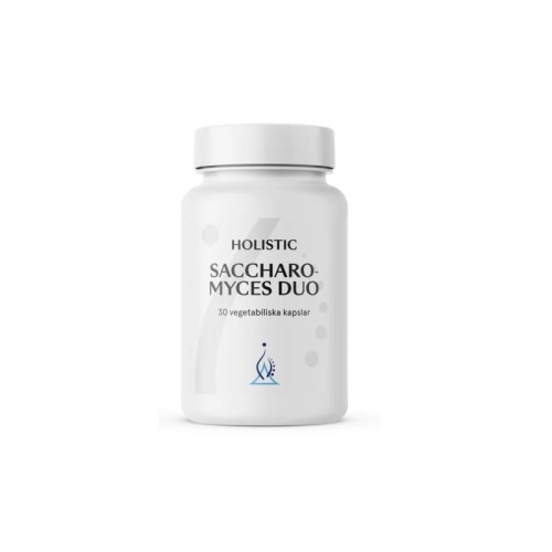 Saccharomyces Duo - Suplement diety 30 kapsułek - HOLISTIC.jpg