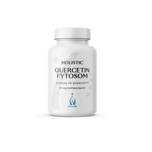 Quercetin -  suplement diety kwercetyna 60 kapsułęk - Holistic