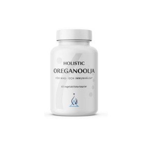 Oreganoolja - Suplement Diety - Olejek z Oregano 60 kapsułek - Holistic