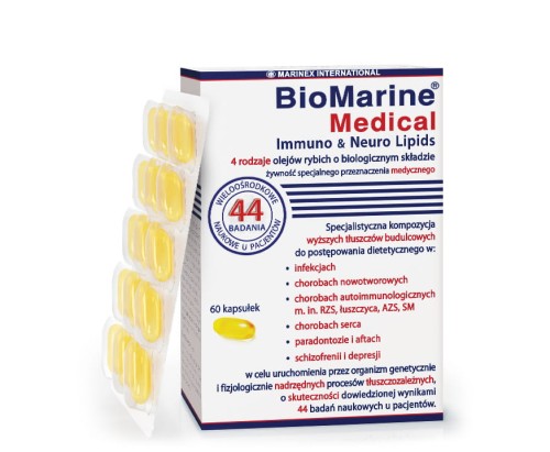 BioMarine®Medical Immuno & Neuro Lipids (60 kapsułek) - MARINEX.jpg