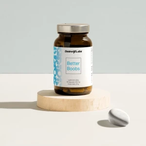 Better boobs Desire Labs 90 kapsułek - Bezpieczne fitoestrogeny wspomagające jędrność i wygląd piersi - YANGO