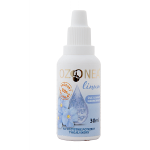 Oliwa lniana - Ozonea linum 30ml - OZONFIX