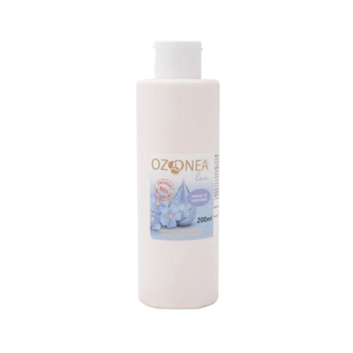 Olej lniany ozonowany-ozonea len 200ml OZONFIX.jpg