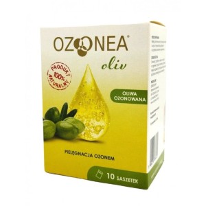 Oliwa ozonowana extra virgin 10 szaszetek (10x1,5ml) OZONFIX