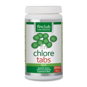 fin Chloretabs 290 - Chlorella algae tablet