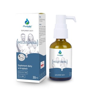 Melatonina 1mg, 30 ml - AVITALE (NM)