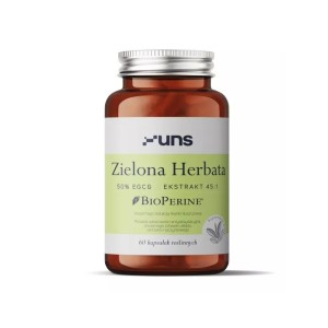 Zielona Herbata 60 kaps - UNS 