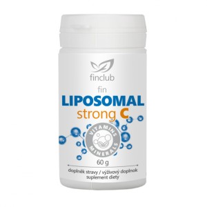 fin Liposomal Strong C - liposomalna witamina C - FINCLUB