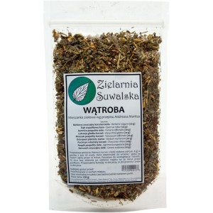 Zioła Wątroba 170g -Zielarnia Suwalska