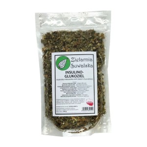 Zioła Insulino-Glukoziel 200g - Zielarnia Suwalska