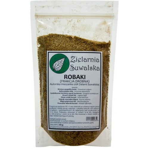 Zioła robaki 200g Frakcja drobna - Zielarnia Suwalska.jpg