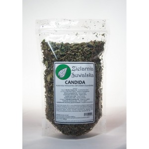 Zioła Candida 200g - Zielarnia Suwalska