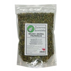 Zioła Włosy Skóra Paznokcie 200g - Zielarnia Suwalska