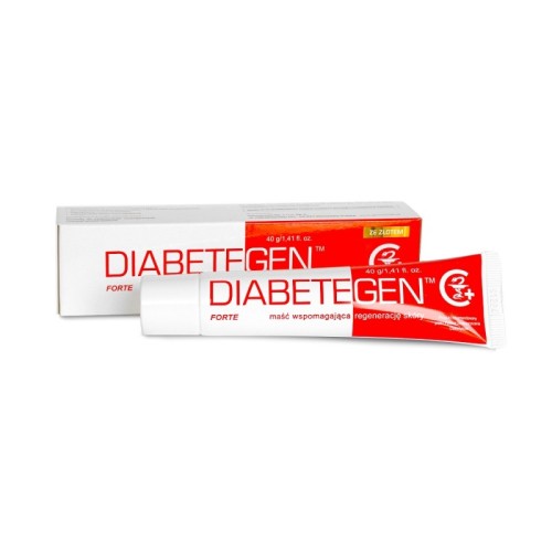 Diabetegen Forte maść wspomagająca regenerację skóry 40g - Genoscope.jpg