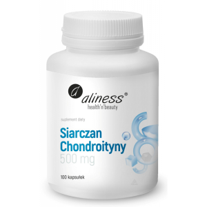 Siarczan Chondroityny 500 mg 100 kaps. - ALINESS