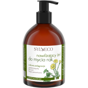 Nawilżający żel do mycia rąk - SYLVECO