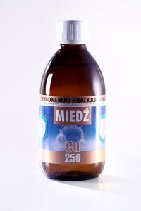 Nano Miedź Koloidalna Cu 250 - PRO AKTIV