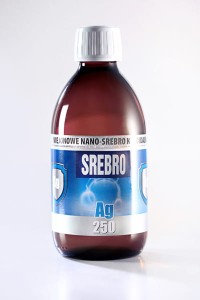 Niejonowe Nano Srebro Koloidalne Ag 250 - PRO AKTIV