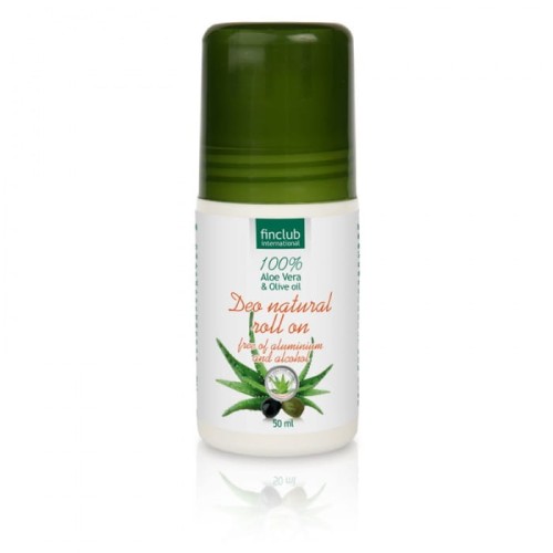 Aloe Vera Deo Natural ROLL ON