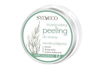 Oczyszczający peeling do twarzy - SYLVECO