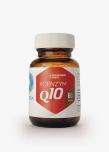 Koenzym Q10 - Duża dawka w 1 kapsułce - HEPATICA 