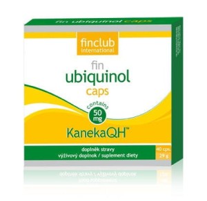 Ubiquinol Megacaps - Coenzym Q10 Kaneka QH™