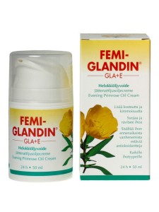 Femiglandin GLA+E krem - Für glatte und frische Haut, für feste und glänzende Haare