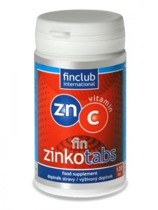 Zinkotabs 120 - FINCLUB