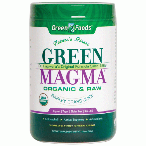 Młody jęczmień GREEN MAGMA 300g 