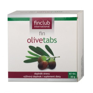 fin Olivetabs - Wyciąg z liści oliwki europejskiej - Finclub