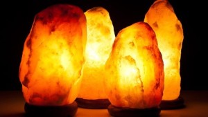 Salt lamp Himalayan salt in the shape of a natural 2 - 3 kg
