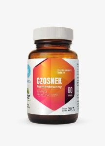 Czosnek fermentowany 60 kapsułek - HEPATICA 