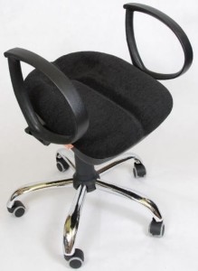 Taboret biurowy z pochyłym siedziskiem HANDY PRO - KULIK SYSTEM