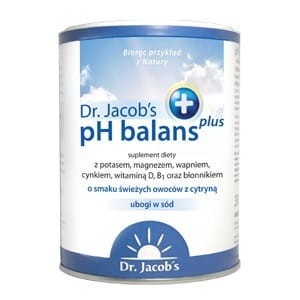 pH balans PLUS proszek zasadowy
