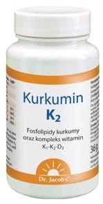 Kurkumin K2 - DR. JACOB'S