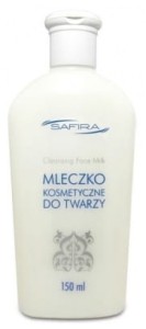 Mleczko kosmetyczne do twarzy - SAFIRA