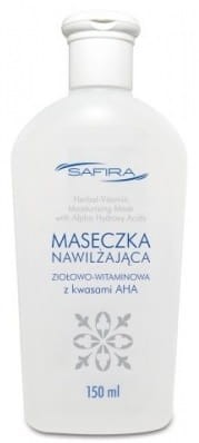 Maseczka nawilżająca ziołowa-witaminowa