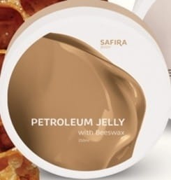 Wazelina kosmetyczna z woskiem pszczelim 50ml - SAFIRA