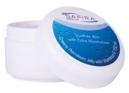 Kremowa wazelina kosmetyczna z witaminą E - SAFIRA