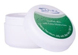 Kremowa wazelina kosmetyczna z aloesem - SAFIRA