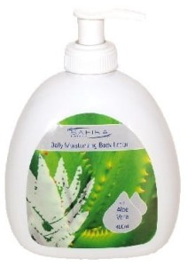 Nawilżający balsam do ciała z aloesem - SAFIRA