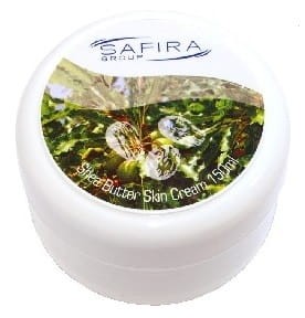 Krem do ciała z masłem shea - SAFIRA
