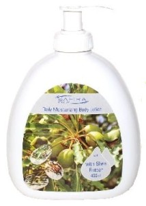 Nawilżający balsam do ciała z masłem Shea - SAFIRA